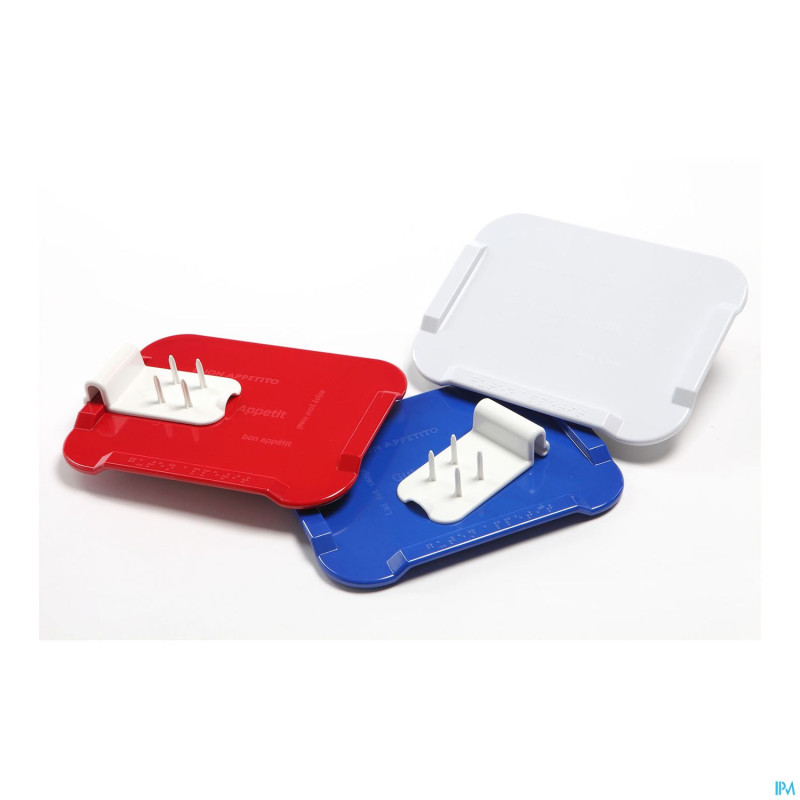 Planche a tartiner melamine blanc clip pointes inc