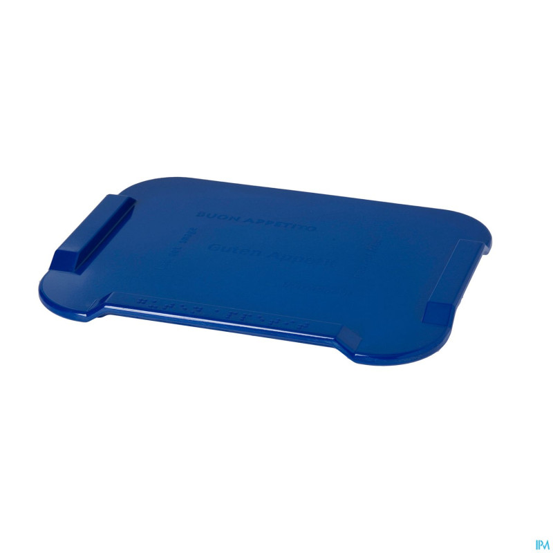 Planche a tartiner melamine bleu    advys