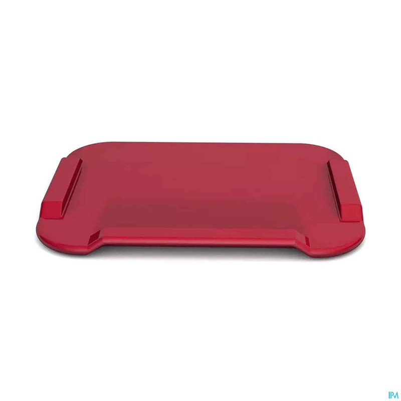 Planche a tartiner melamine rouge    advys