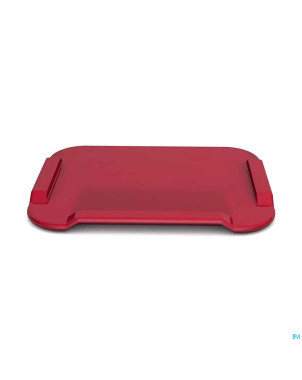 Planche a tartiner melamine rouge    advys