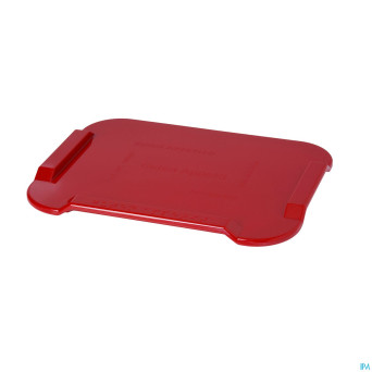 Planche a tartiner melamine rouge    advys
