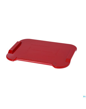 Planche a tartiner melamine rouge    advys