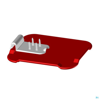 Planche a tartiner melamine rouge clip pointes inc