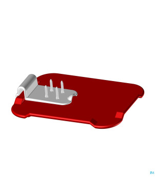 Planche a tartiner melamine rouge clip pointes inc