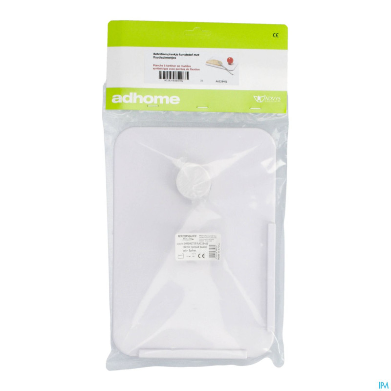 Planche a tartiner synth. pointes fixat.set  advys