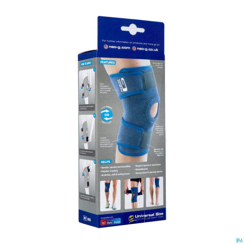 Neo-g bandage genou ouvert    advys
