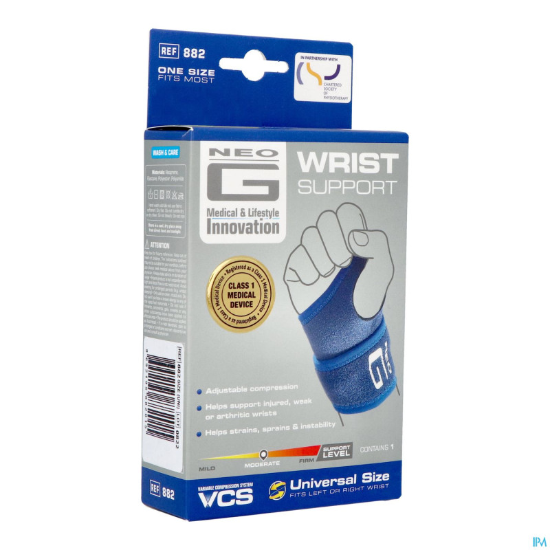 Neo-g bandage poignet-pouce    advys