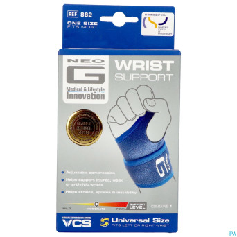 Neo-g bandage poignet-pouce    advys