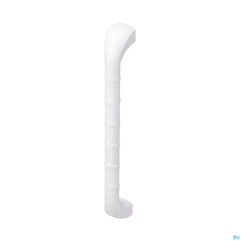 Barre appui plast a/derap.prima blanc 45cm   advys