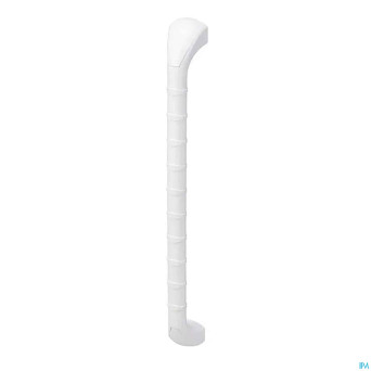 Barre appui plast a/derap.prima blanc 60cm   advys