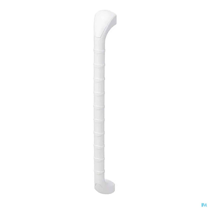 Barre appui plast a/derap.prima blanc 60cm   advys