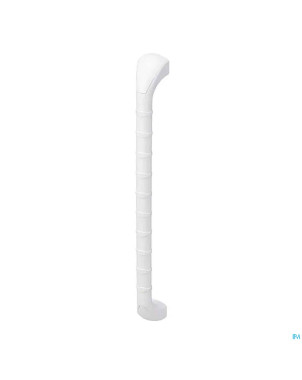 Barre appui plast a/derap.prima blanc 60cm   advys