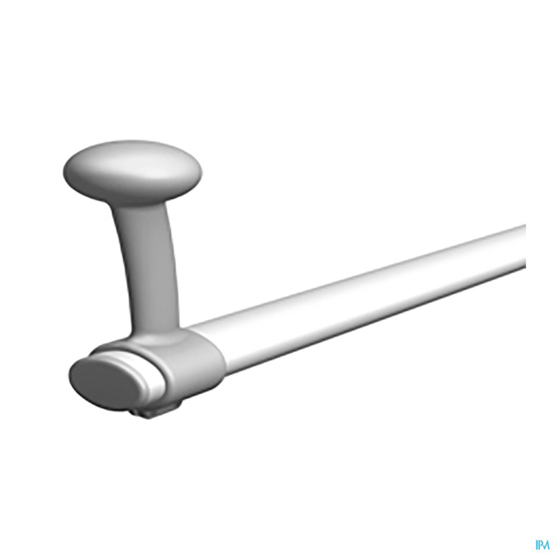 Barre appui repliable fix.murale 90cm droite advys