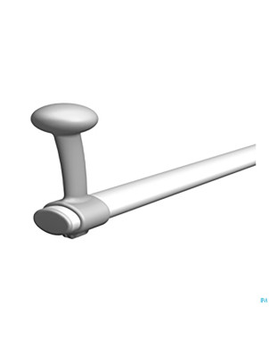 Barre appui repliable fix.murale 90cm droite advys