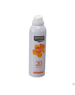 Bodysol sun aerosol ip20  150ml new