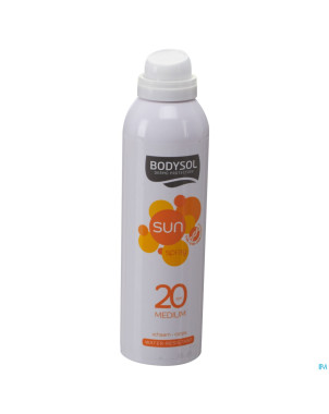 Bodysol sun aerosol ip20  150ml new