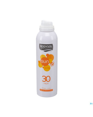 Bodysol sun aerosol ip30  150ml new