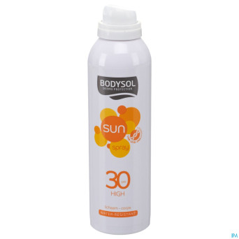 Bodysol sun aerosol ip30  150ml new