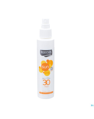 Bodysol sun spray ip30 1 day 150ml new