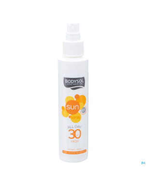 Bodysol sun spray ip30 1 day 150ml new