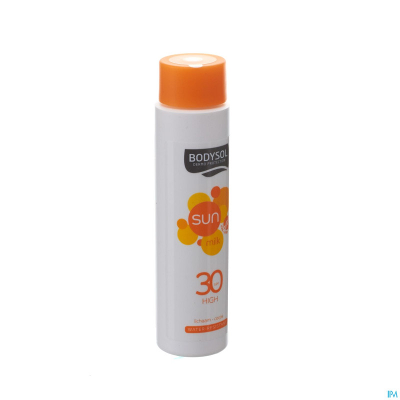 Bodysol sunmilk ip30 150ml new preserv.