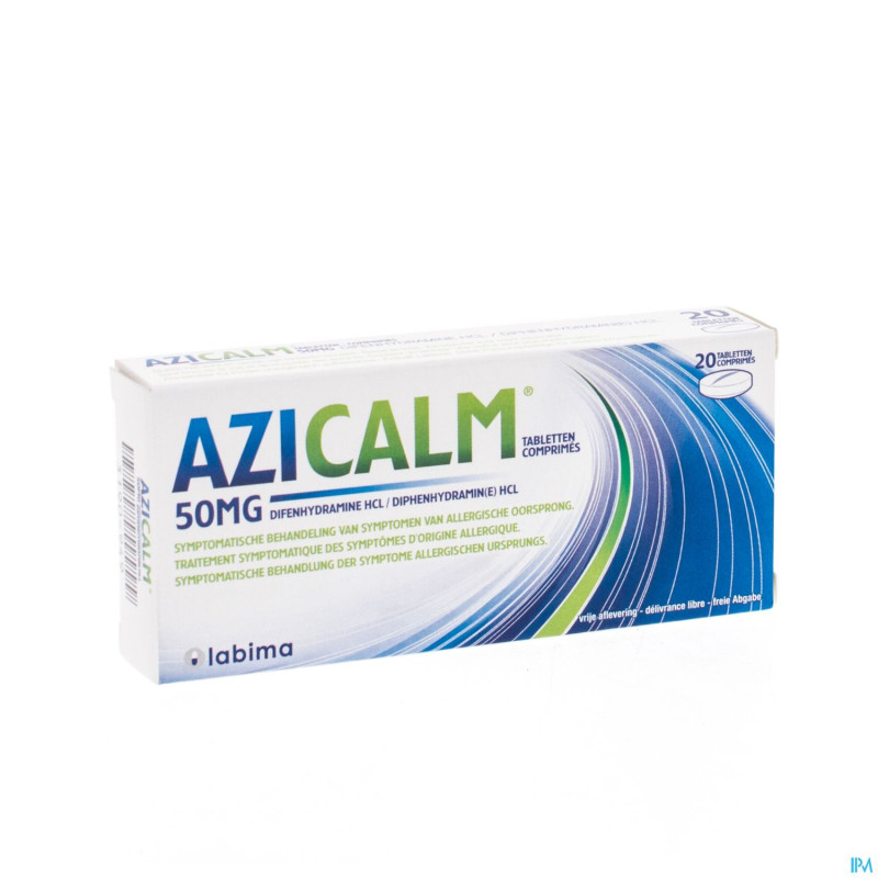 Azicalm comp 20