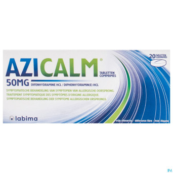 Azicalm comp 20