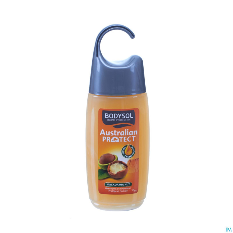 Bodysol australian protect.douche macadamia  250ml