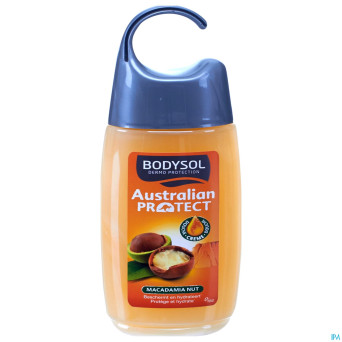 Bodysol australian protect.douche macadamia  250ml