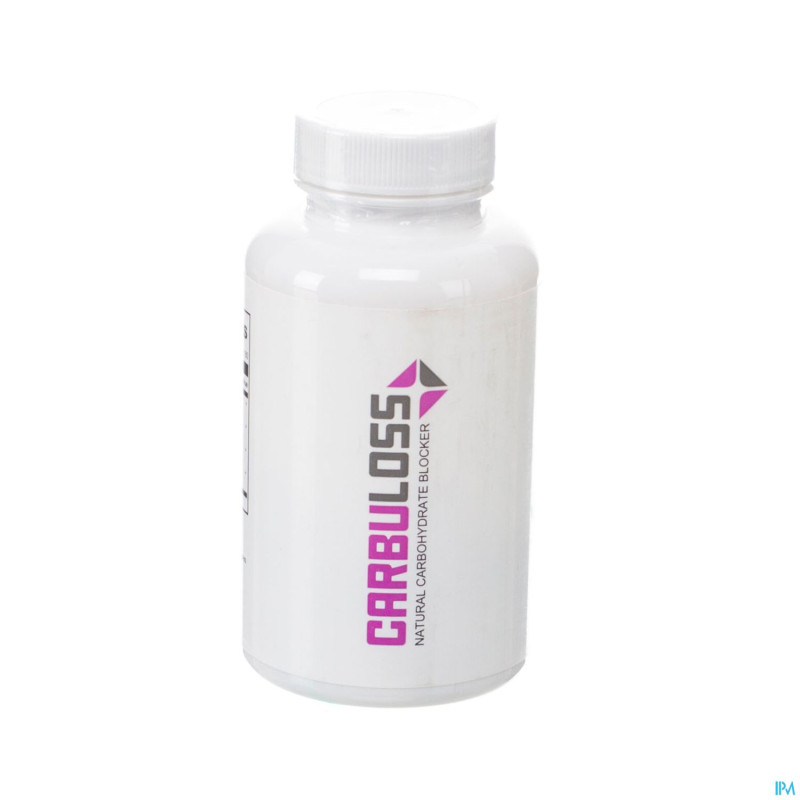 Carbuloss bloqueur de glucides caps  60