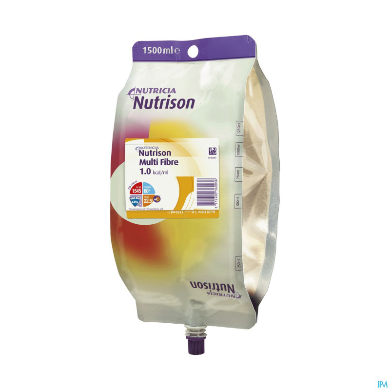 Nutrison multi fibre 1.0kcal/ml 1500ml