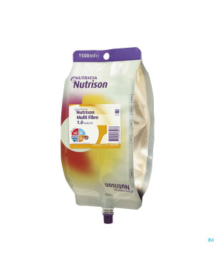 Nutrison multi fibre 1.0kcal/ml 1500ml