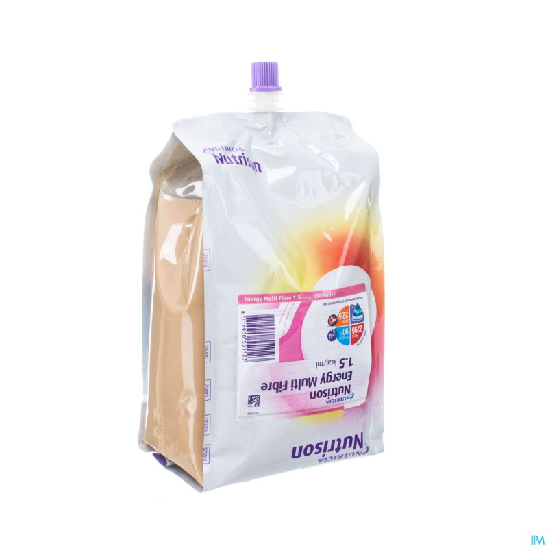 Nutrison energy multi fibre 1.5kcal/ml 1500ml