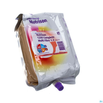 Nutrison 1200 compl. multi fibre 1.2kcal/ml 1500ml
