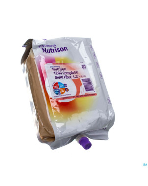 Nutrison 1200 compl. multi fibre 1.2kcal/ml 1500ml