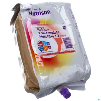 Nutrison 1200 compl. multi fibre 1.2kcal/ml 1500ml