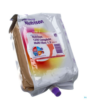 Nutrison 1200 compl. multi fibre 1.2kcal/ml 1500ml