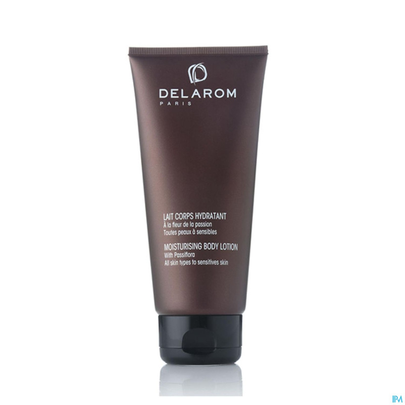 Delarom lait hydra fleur passion   tube 200ml 2206