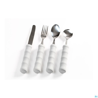 Couverts legers manche mousse jeu de 4    advys