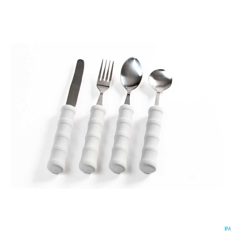 Couverts legers manche mousse jeu de 4    advys