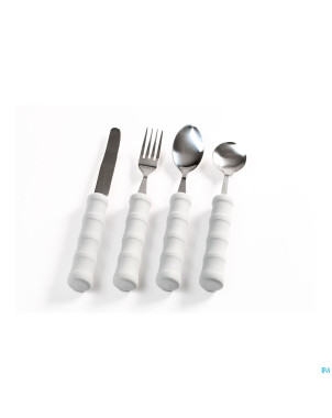 Couverts legers manche mousse jeu de 4    advys