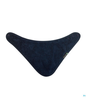 Bavoir bandana adulte bleu fonce    advys