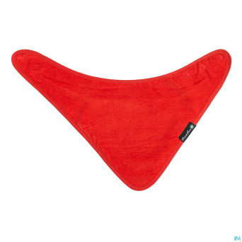 Bavoir bandana adulte rouge    advys