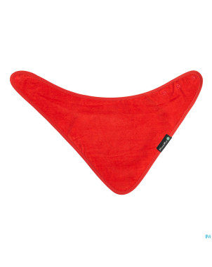Bavoir bandana adulte rouge    advys