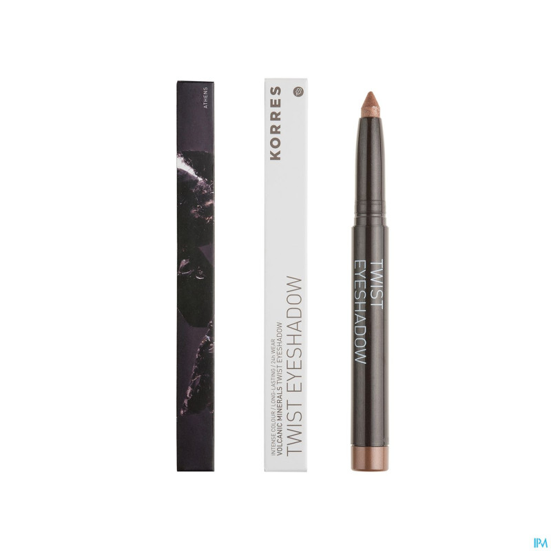 Korres km eyeshadow tb volc.miner.29 golden bronze
