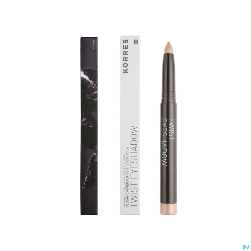 Korres km eyeshadow tb volc.miner.11 ivory