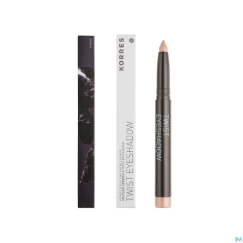 Korres km eyeshadow tb volc.miner.11 ivory