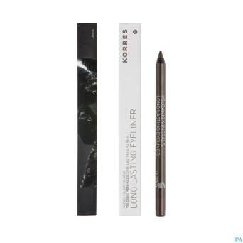 Korres km eye pencil volcanic miner.02 brown