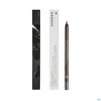Korres km eye pencil volcanic miner.03 metal.brown