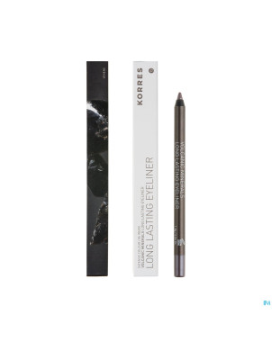 Korres km eye pencil volcanic miner.03 metal.brown